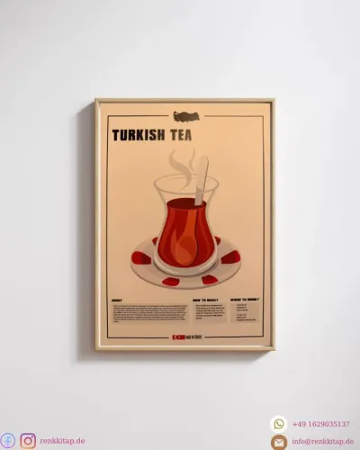 Turkish Tea Afiş