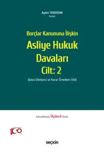 Asliye Hukuk Davaları C: 2