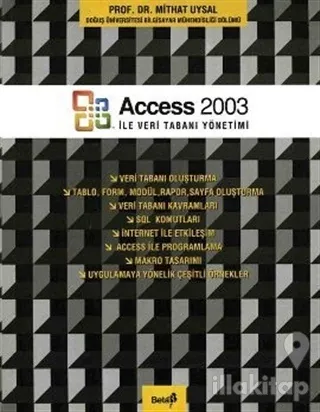 Access 2003 ile Veri Tabanı Yönetimi