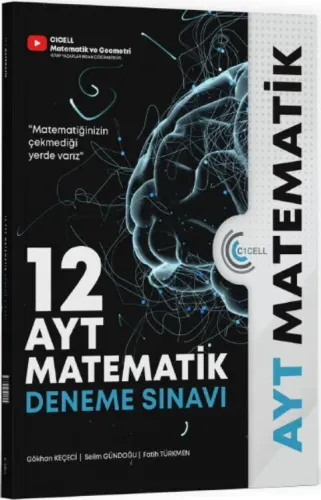C1CELL YKS AYT DENEME 12Lİ MATEMATİK - 2027