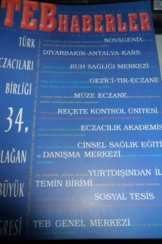 TEB Haberler 2003 / Kasım - Aralık