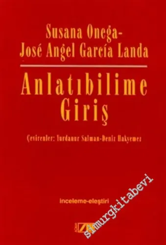 Anlatıbilime Giriş -        2002