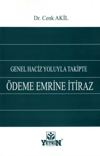 Ödeme Emrine İtiraz