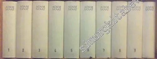Adam Sanat: Aylık Sanat Dergisi - 10 CİLT (Sayı 1: Aralık 1985 - Sayı 119: Ekim 1995)  -