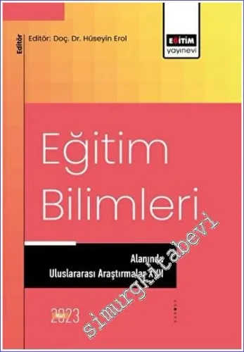 Eğitim Bilimleri Alanında Uluslararası Araştırmalar XVII -         2023