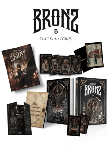 ÖZEL SERİ - BRONZ 5: ÖLÜM – CİLTLİ