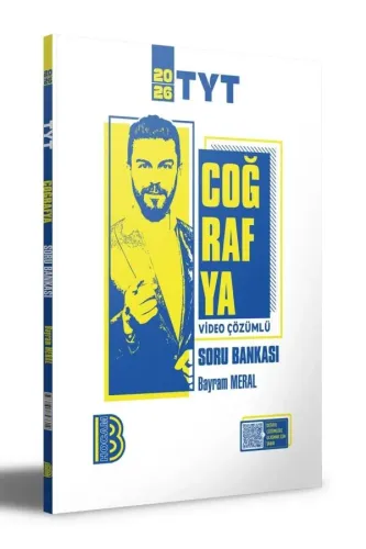 BENİM HOCAM TYT COĞRAFYA SORU BANKASI