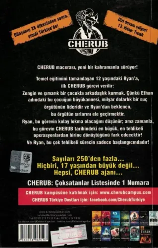 Tuzak Robert Muchamore Kelime Yayınları %46 indirimli