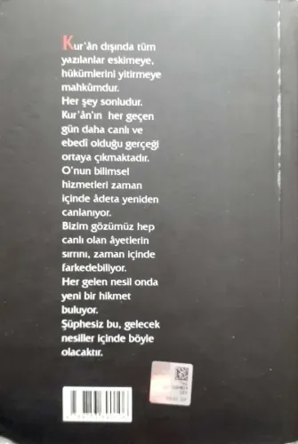 Kur'an-ı Kerimden Ayetler ve İlmi Gerçekler Dr.Haluk Nurbaki Türkiye D