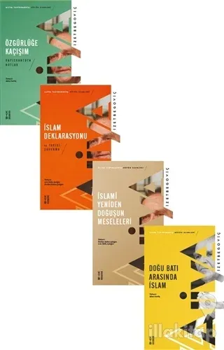Aliya İzzetbegoviç Serisi ( 4 Kitap Takım)