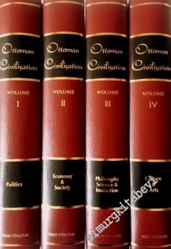 The Great Ottoman - Turkish Civilisation Vol 1 - 4: (Vol 1Politics, Vol 2 Economy & Society, Vol 3 Philosophy Science & Institution, Vol 4 Culture & Arts) -        2000