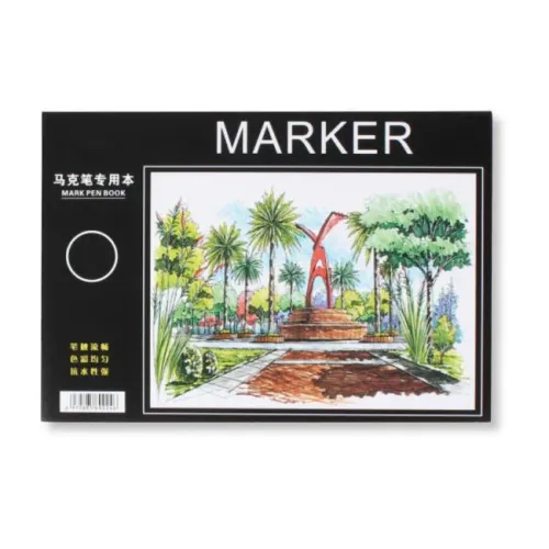 Keep Smiling Marker Pad A5 120gr 40Yp