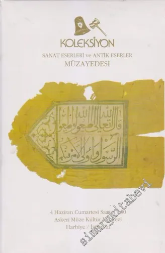 Sanat Eserleri ve Antik Eserler Müzayede Kataloğu (04 Haziran 1994) -
