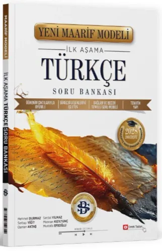 Bilgi Sarmal Üniversiteye Hazırlık Türkçe İlk Aşama Maarif Model Soru 