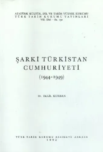 Şarki Türkistan Cumhuriyeti (1944-1949)