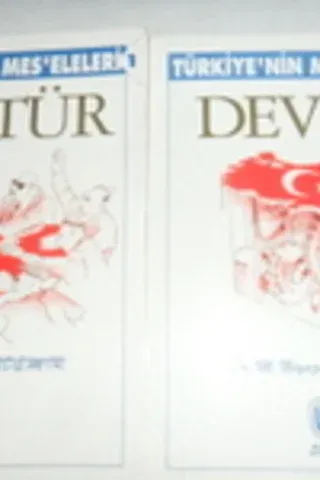 Kültür ve Devlet 2 Cilt Takım