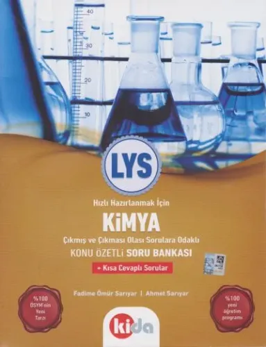 Kida LYS Kimya Konu Özetli Soru Bankası