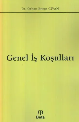 Genel İş Koşulları