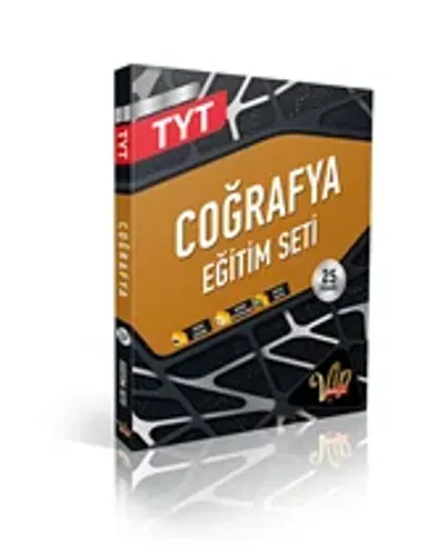 VİP TYT COĞRAFYA EĞİTİM SETİ - (BRONZ) Kolektif