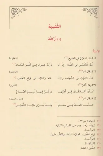 El Belagatül Vadıha fil Beyan vel Meani vel Bedi - البلاغة الواضحة في 