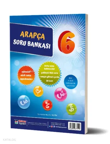 6.Sınıf Arapça Soru Bankası Nurtekin Nazmi Metin
