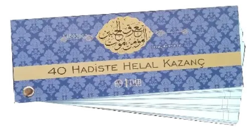 40 Hadiste Helal Kazanç Kartela