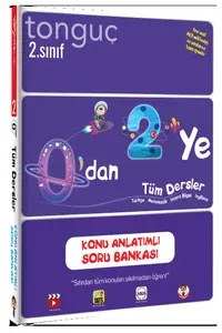 Tonguç Yayınları 0'dan 2'ye Konu Anlatımlı Soru Bankası