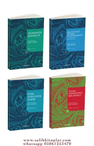 Abdulfettah Ebu Gudde 4 Kitap Set