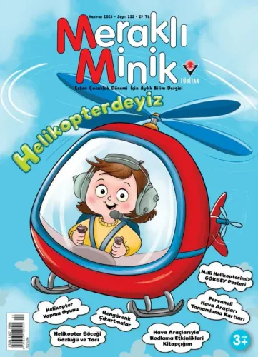 Meraklı Minik Haziran 2025 Sayı: 222