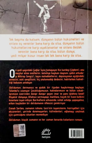 Deliduman Emrah Serbes İletişim