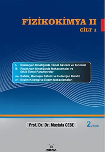 Fizikokimya II (Cilt 1)