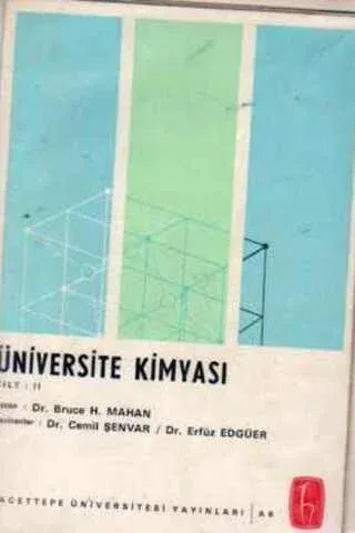 Üniversite Kimyası Cilt II
