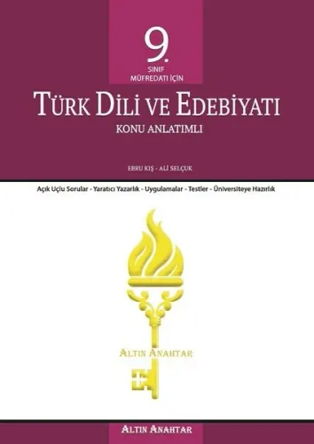 KELEPİR - 9.Sınıf Müfredatı İçin Türk Dili ve Edebiyatı Konu Anlatımlı
