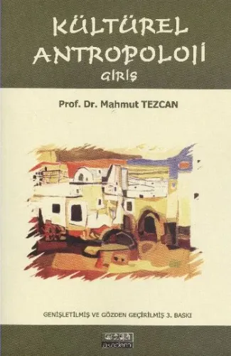 Kültürel Antropoloji Giriş