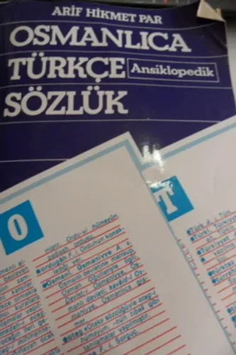 Osmanlıca Türkçe Ansiklopedik Sözlük