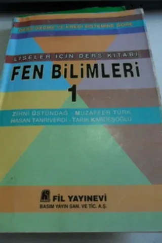 Fen Bilimleri 1
