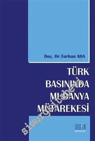 Türk Basınında Mudanya Mütarekesi - 2016