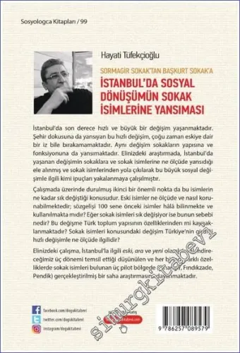 Sormagir Sokak'tan Başkurt Sokak'a - İstanbul'da Sosyal Dönüşümün Soka