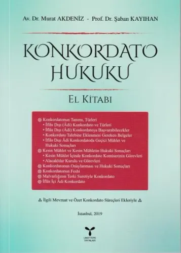 Konkordato Hukuku