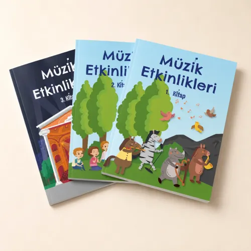 Müzik Etkinlikleri Kitap Seti (3 Kitap