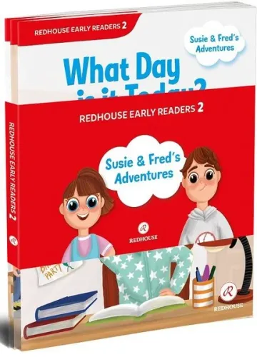 Redhouse Early Readers 2 - Susie and Fred’s Adventures
