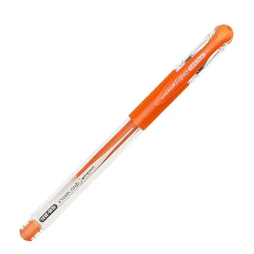 Uniball Signo NEEDLE 0.38 İğne Uçlu Jel Kalem Mandalina