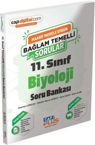 Çap 11. Sınıf Biyoloji Bağlam Temelli Soru Bankası