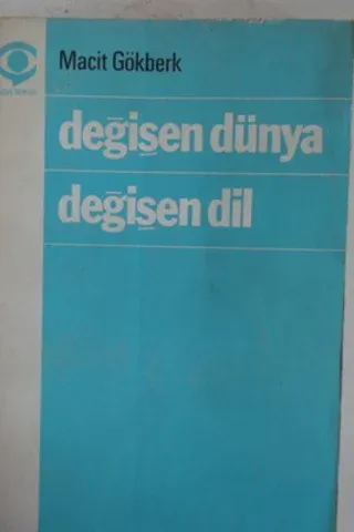 Değişen Dünya Değişen Dil