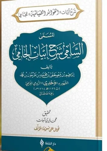Es-Sâmî Şerhu Ebyâti’l- Câmî | benlikitap.com