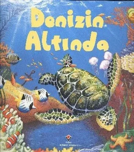 Denizin Altında (3 Yaş) [Süngerli]