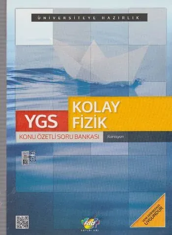FDD YGS Kolay Fizik Konu Özetli Soru Bankası