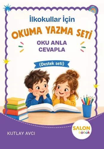 Oku Anla Cevapla (İlkokullar İçin Okuma Yazma)