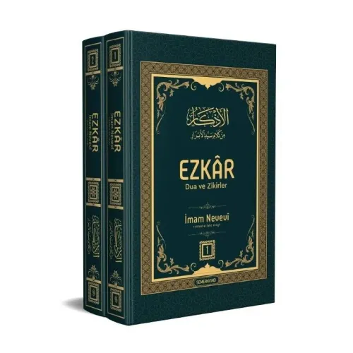 Ezkar Dua ve Zikirler (2 Cilt Takım)