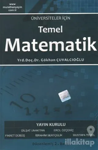 Üniversiteler İçin Temel Matematik